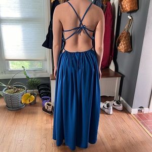 Katie May XS Royal Blue Dress